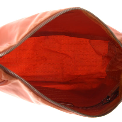 Prada Tessuto Nylon Shoulder Bag Orange 5 of 11