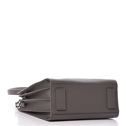 Saint Laurent Grained Calfskin Baby Sac De Jour Souple Earth 4 of 10