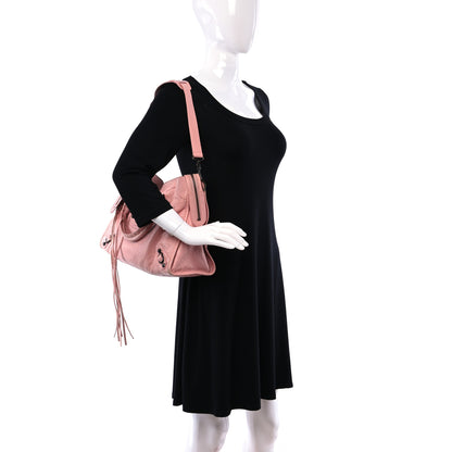 Balenciaga Agneau Classic Hardware City Rose Peche 2 of 14