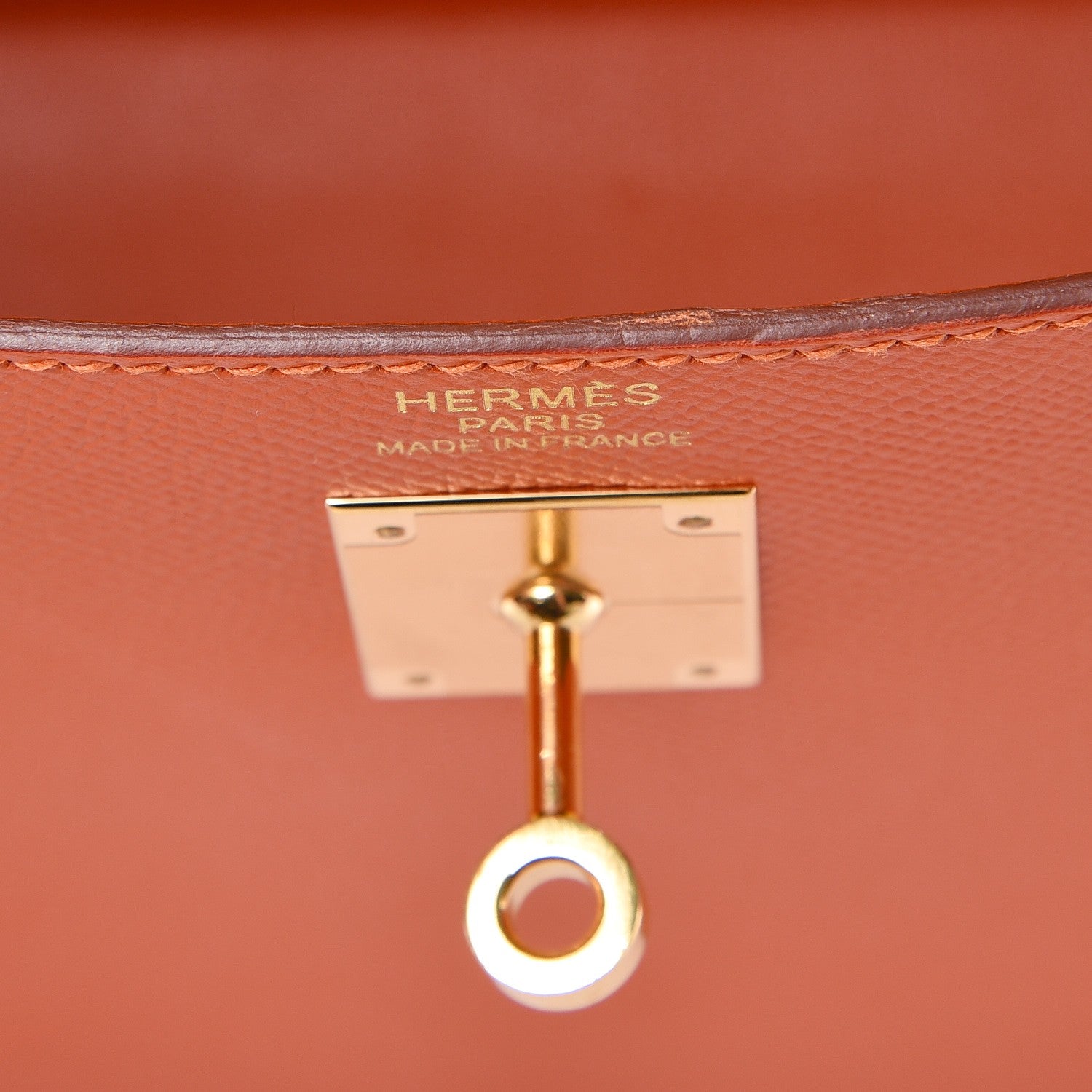 Hermes Epsom Kelly Sellier 35 Orange 36 of 37
