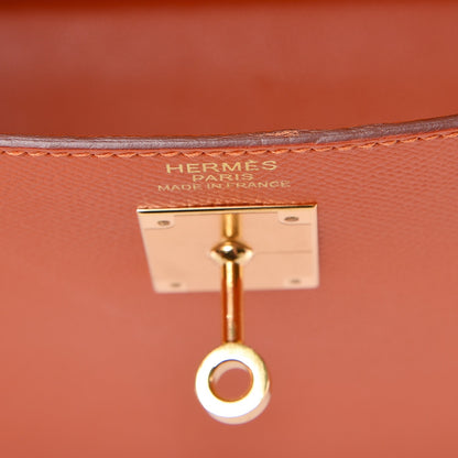 Hermes Epsom Kelly Sellier 35 Orange 36 of 37