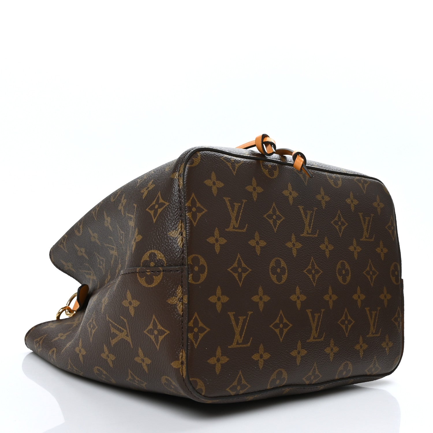 Louis Vuitton Monogram Neonoe MM Safran 4 of 10