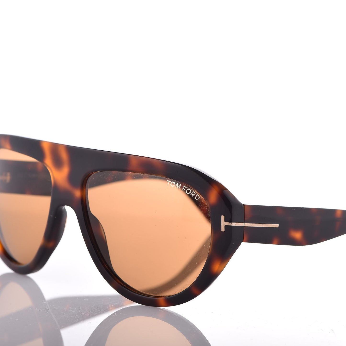 Felix-02 Pilot Sunglasses TF589 Havana