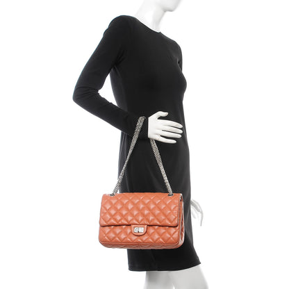 Chanel Lambskin Quilted 2.55 Reissue 226 Flap Brown 3 of 17