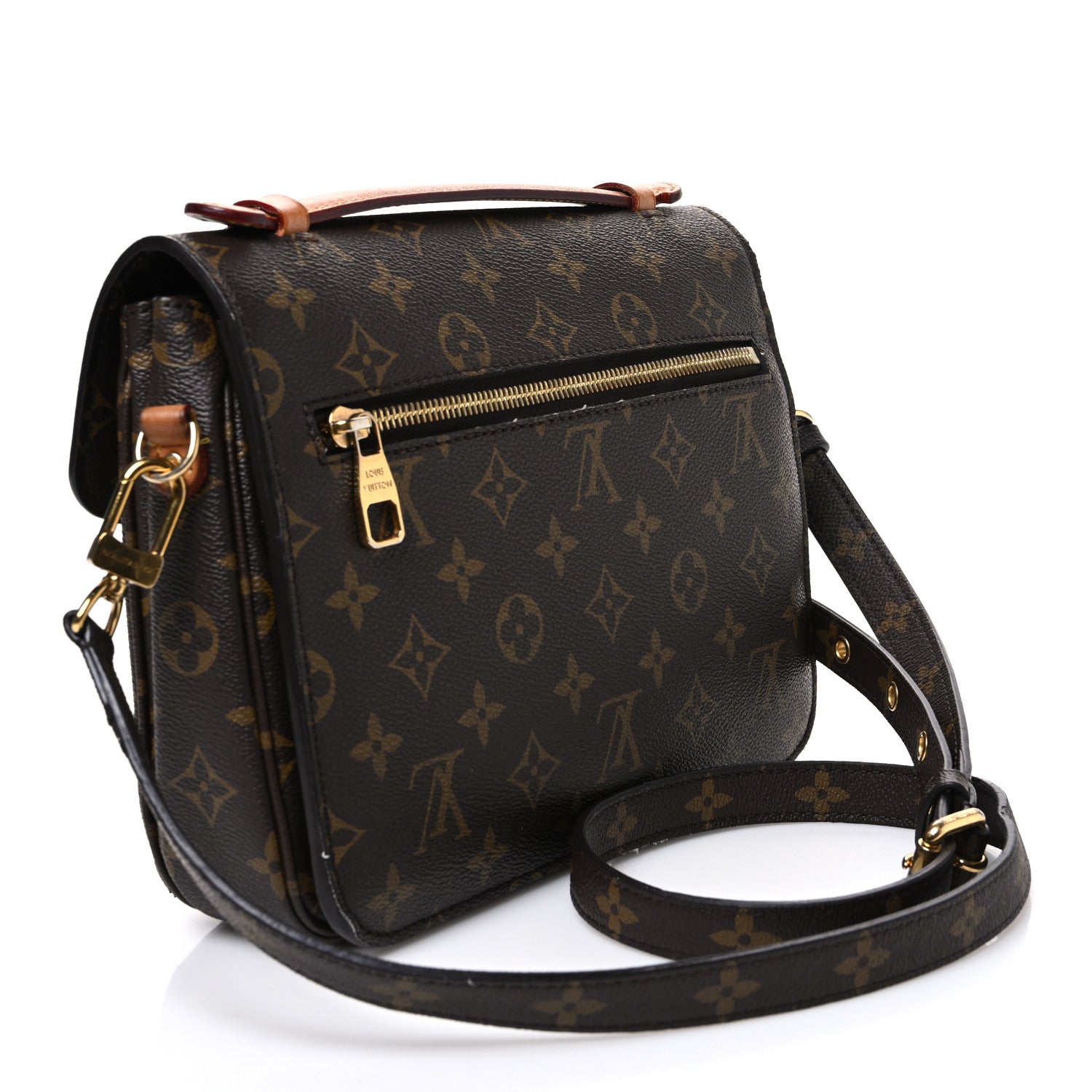 Louis Vuitton Monogram Pochette Metis 3 of 11