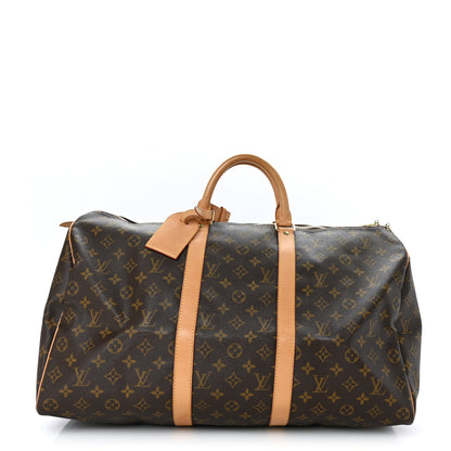 Louis Vuitton Monogram Keepall 50 1 of 11