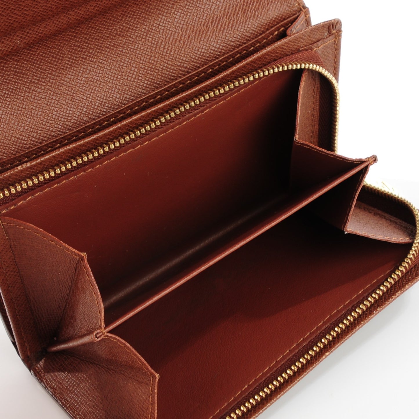 Monogram Porte-Monnaie Tresor Wallet