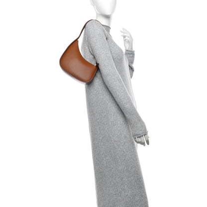 The Row Smooth Calfskin Half Moon Shoulder Bag Acorn 2 of 9