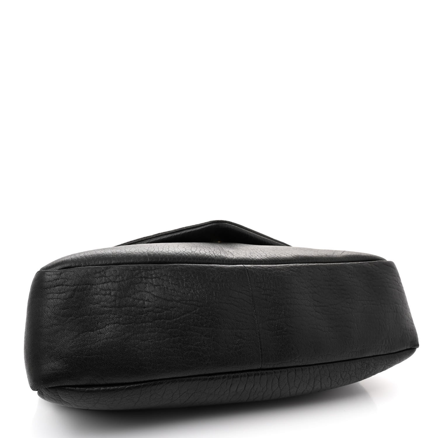 Saint Laurent Grained Lambskin Large Calypso Black 4 of 12