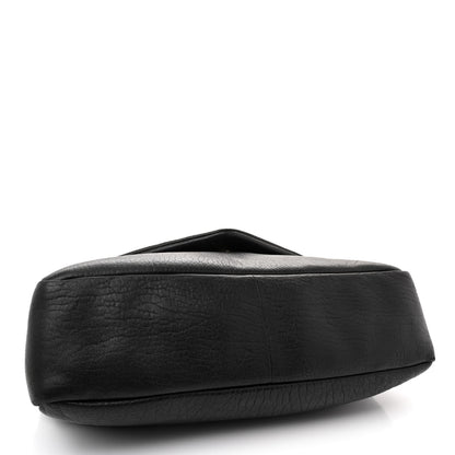 Saint Laurent Grained Lambskin Large Calypso Black 4 of 12
