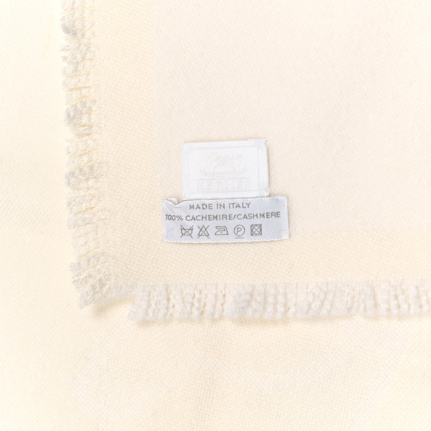 Cashmere Baby Fringed Blanket