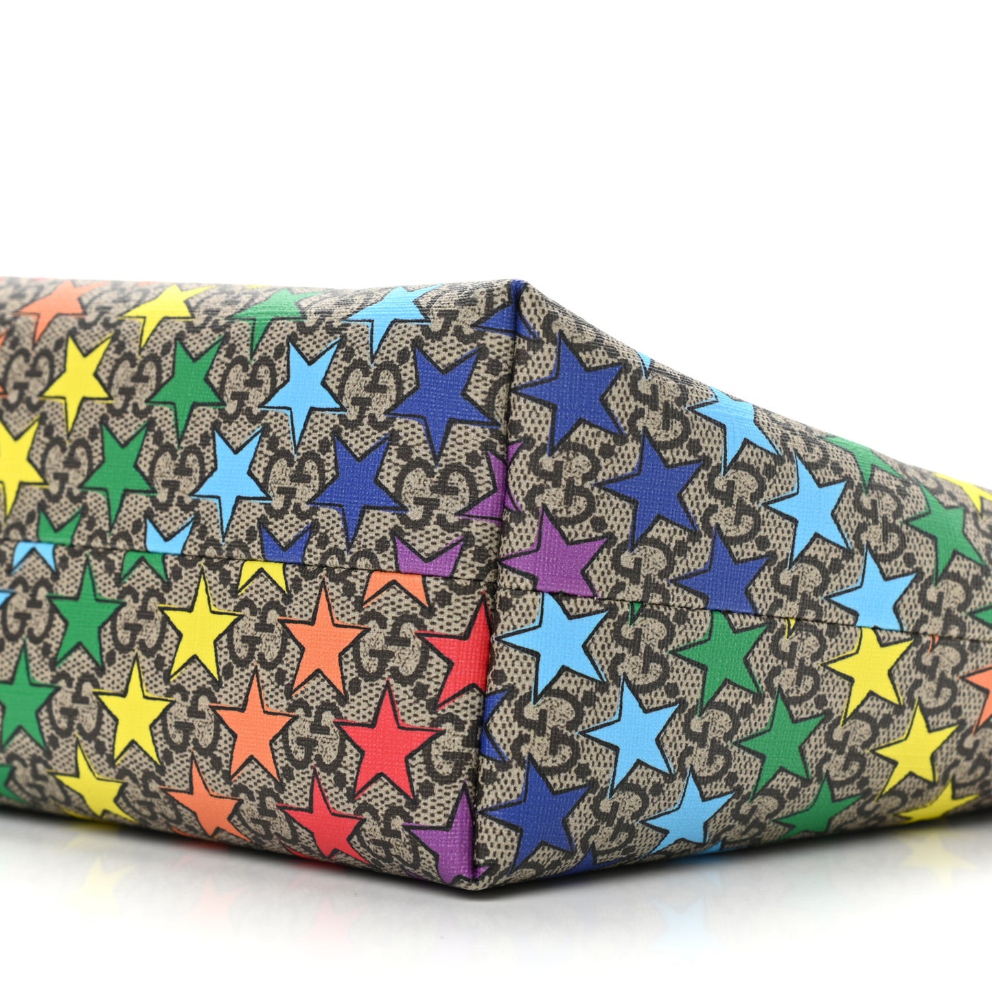 GG Supreme Monogram Childrens Star Print Tote Multicolor