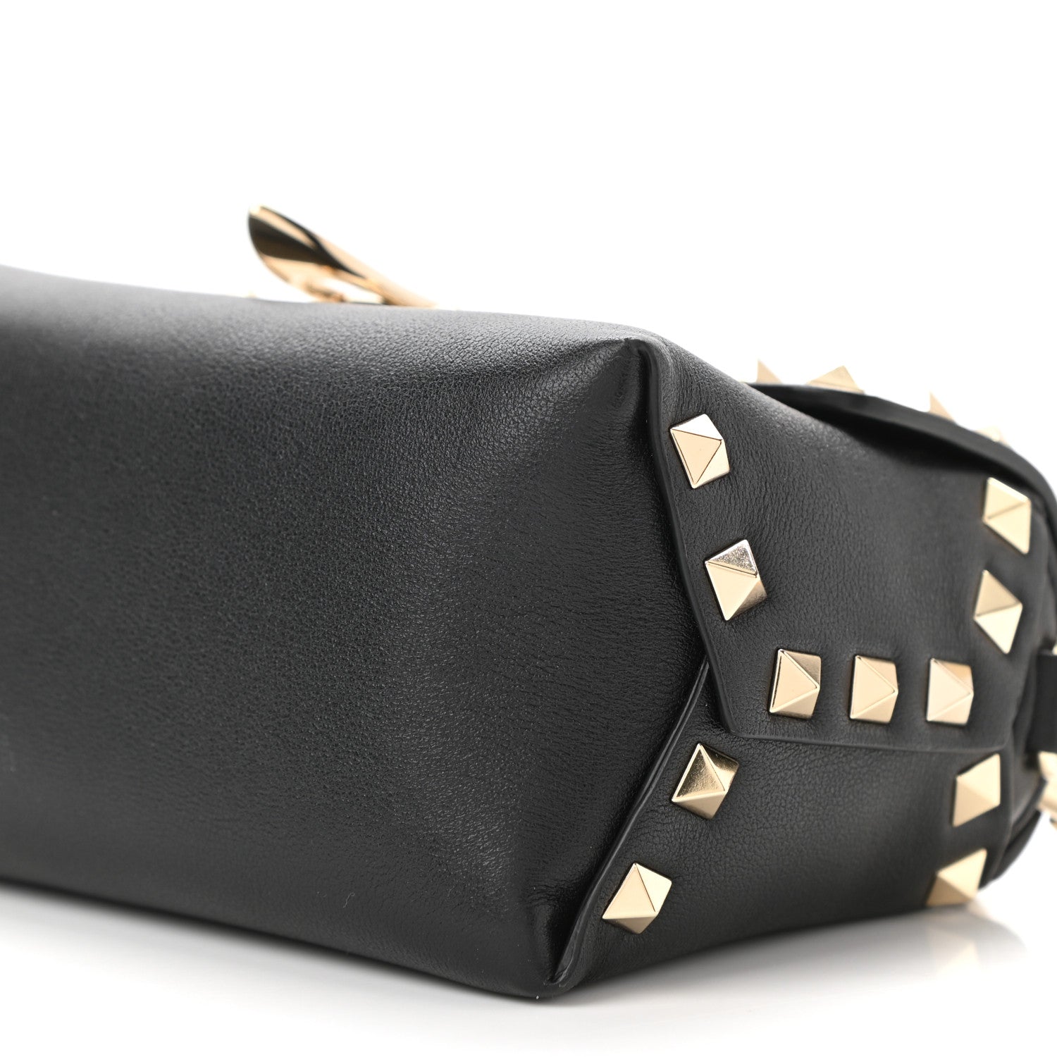 Valentino Garavani Vitello Mini Rockstud Crossbody Bag Black 6 of 9
