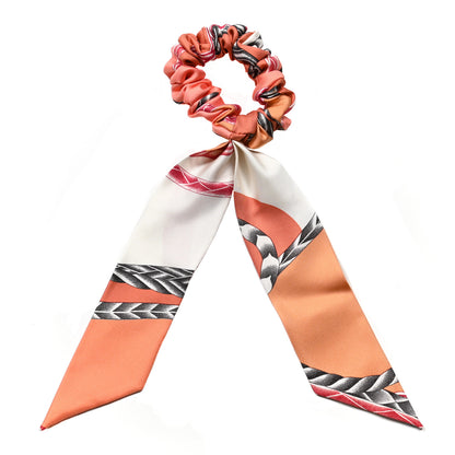 Hermes Silk Bella Twilly Scrunchie 1 of 3