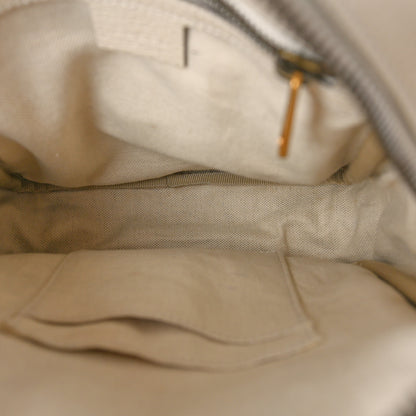 Gucci Grained Calfskin Logo Messenger Bag White 5 of 9