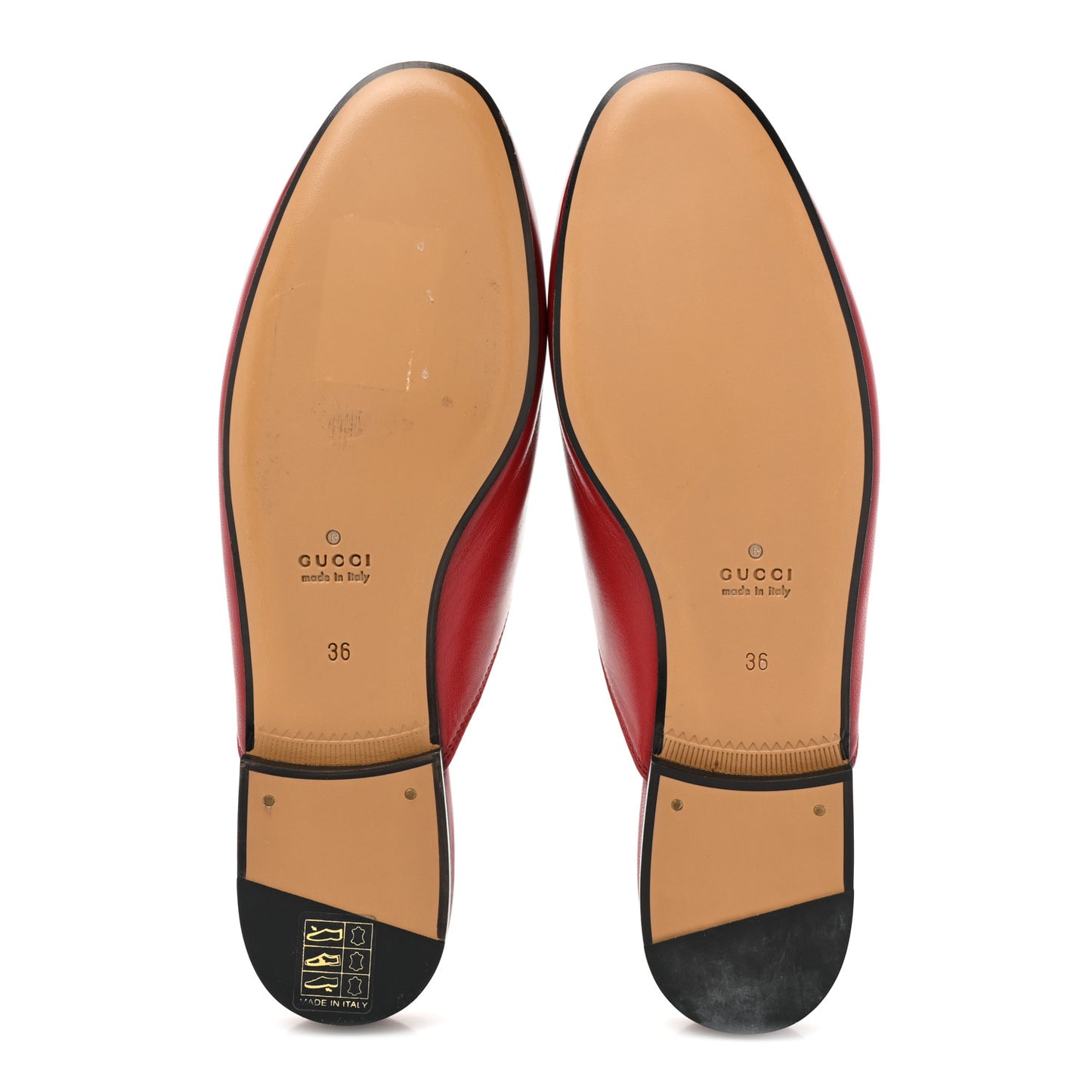 Malaga Kid Womens Princetown Slippers 36 Hibiscus Red