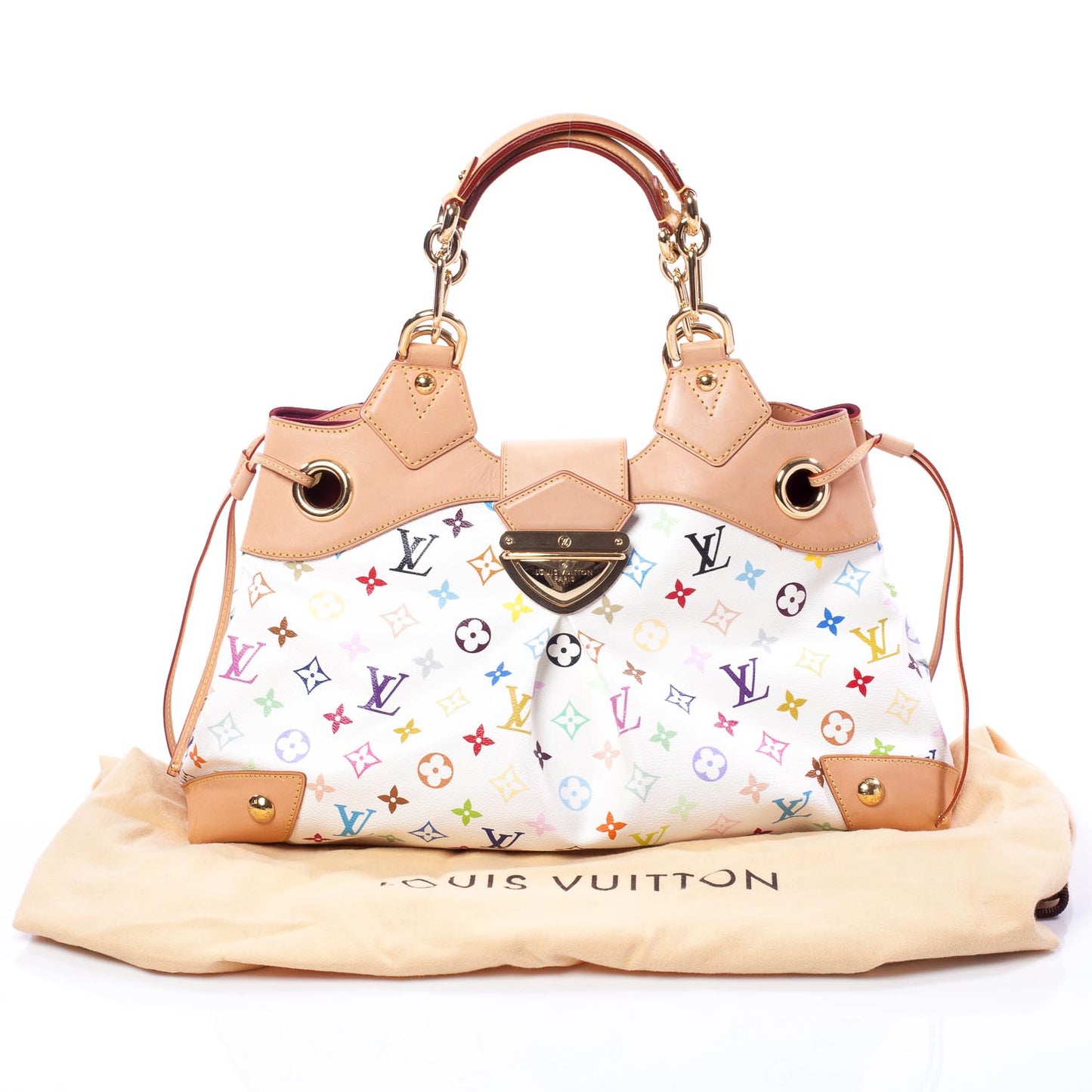 Monogram Multicolor Ursula White