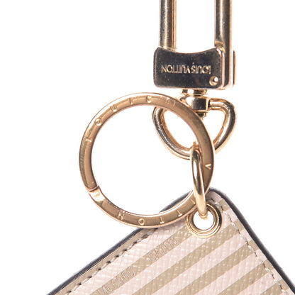 Louis Vuitton Damier Ebene Trunks and Locks Bag Charm 6 of 6