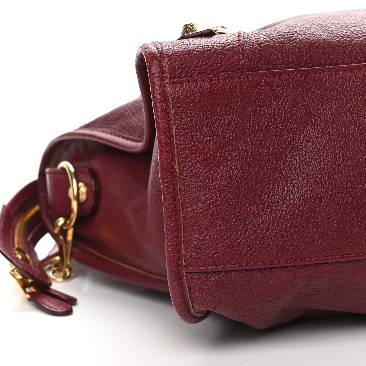 Balenciaga Chevre Hamilton Giant 12 Gold Hardware City Bordeaux 8 of 11
