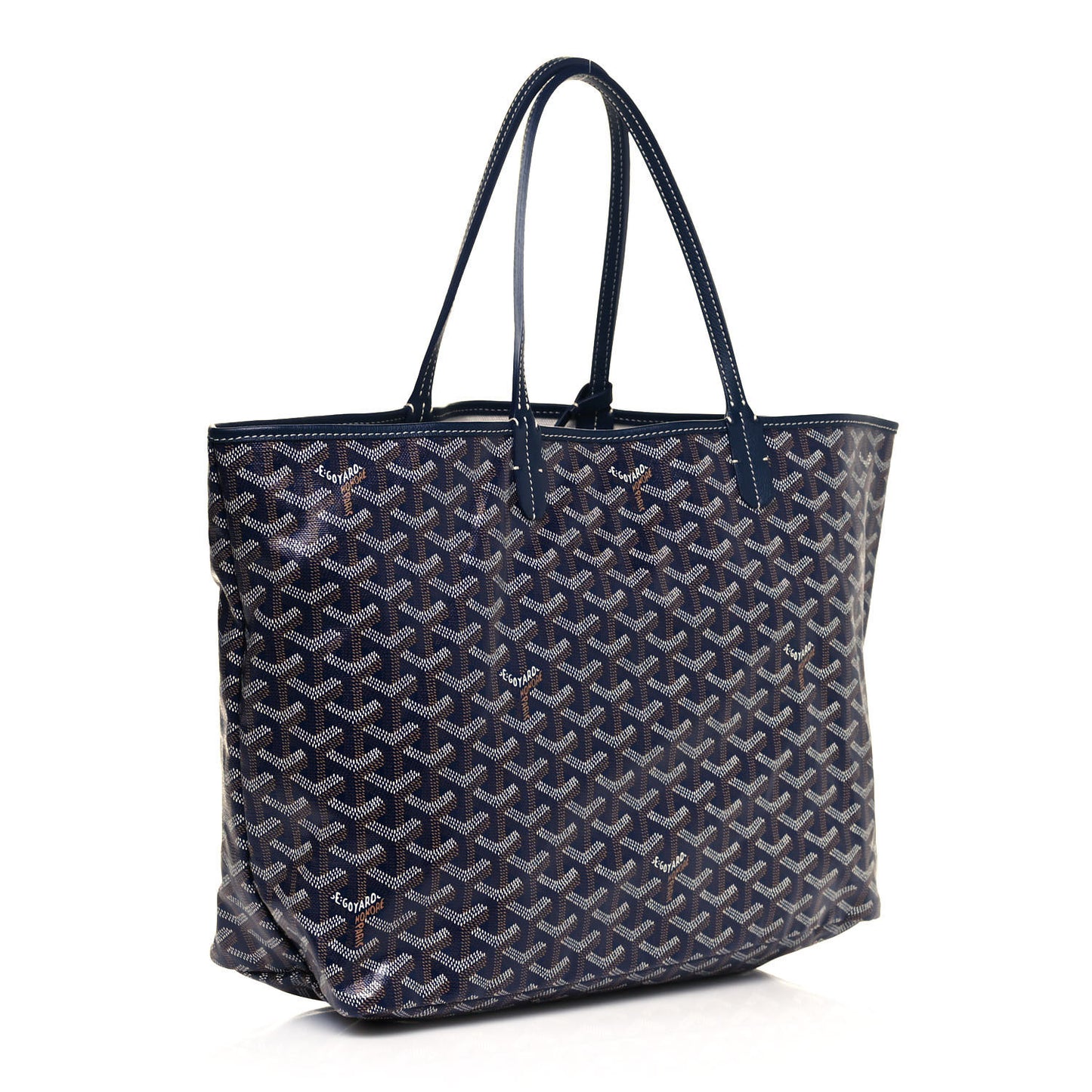 Goyardine Saint Louis PM Navy