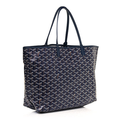 Goyard Goyardine Saint Louis PM Navy 2 of 10
