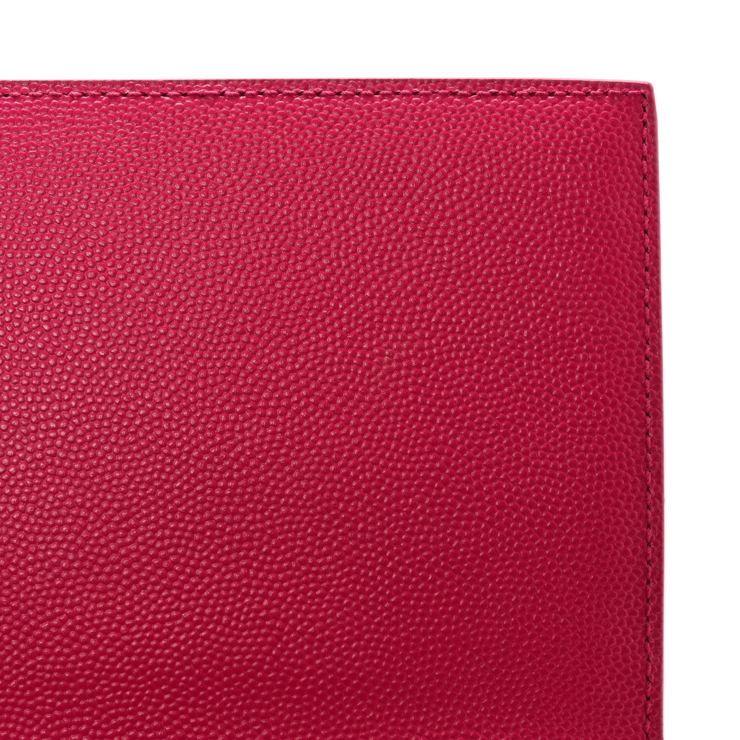 Saint Laurent Grain De Poudre Classic Monogram Cassandre Clutch Lipstick Fuchsia 9 of 12