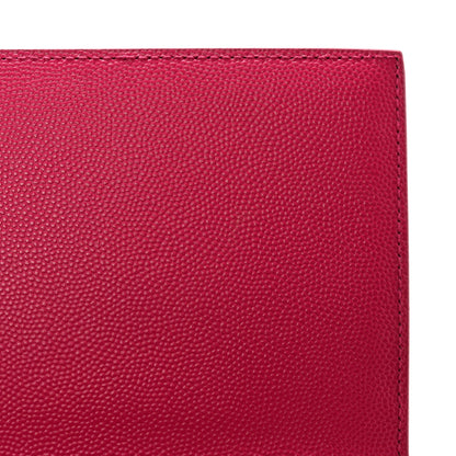 Saint Laurent Grain De Poudre Classic Monogram Cassandre Clutch Lipstick Fuchsia 9 of 12