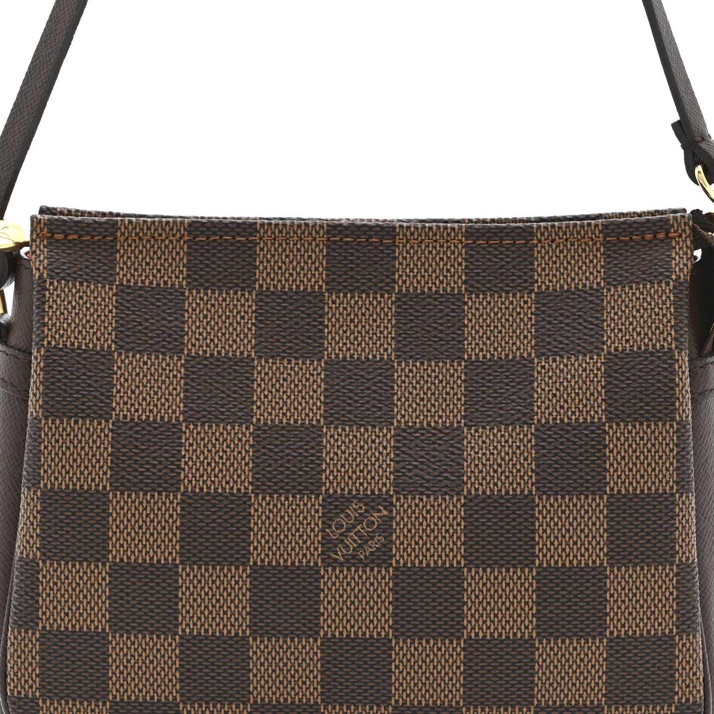 Damier Ebene Trousse Make Up Bag Pochette