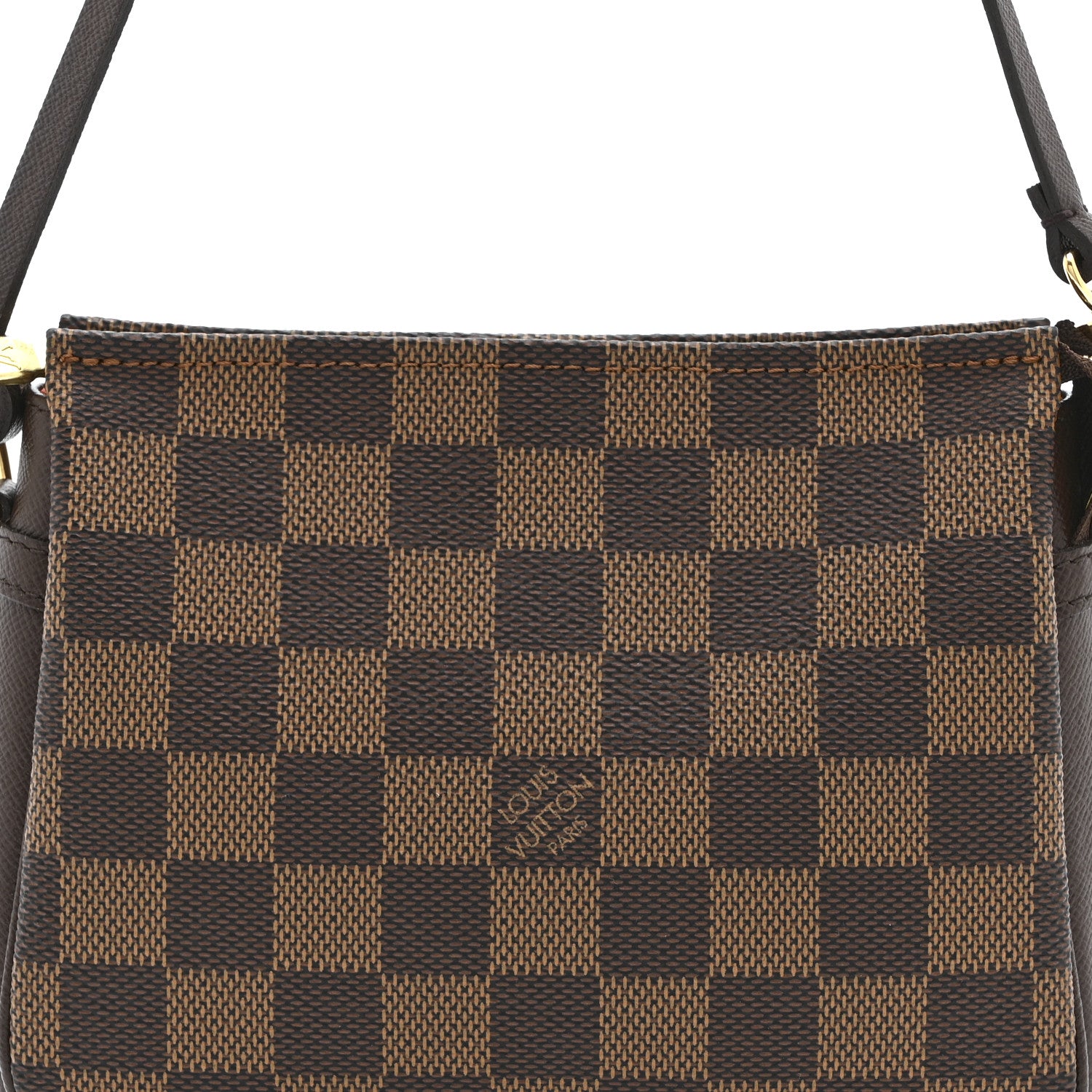 Louis Vuitton Damier Ebene Trousse Make Up Bag Pochette 8 of 10