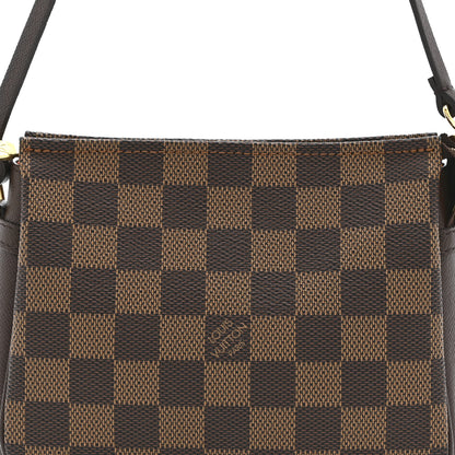 Louis Vuitton Damier Ebene Trousse Make Up Bag Pochette 8 of 10