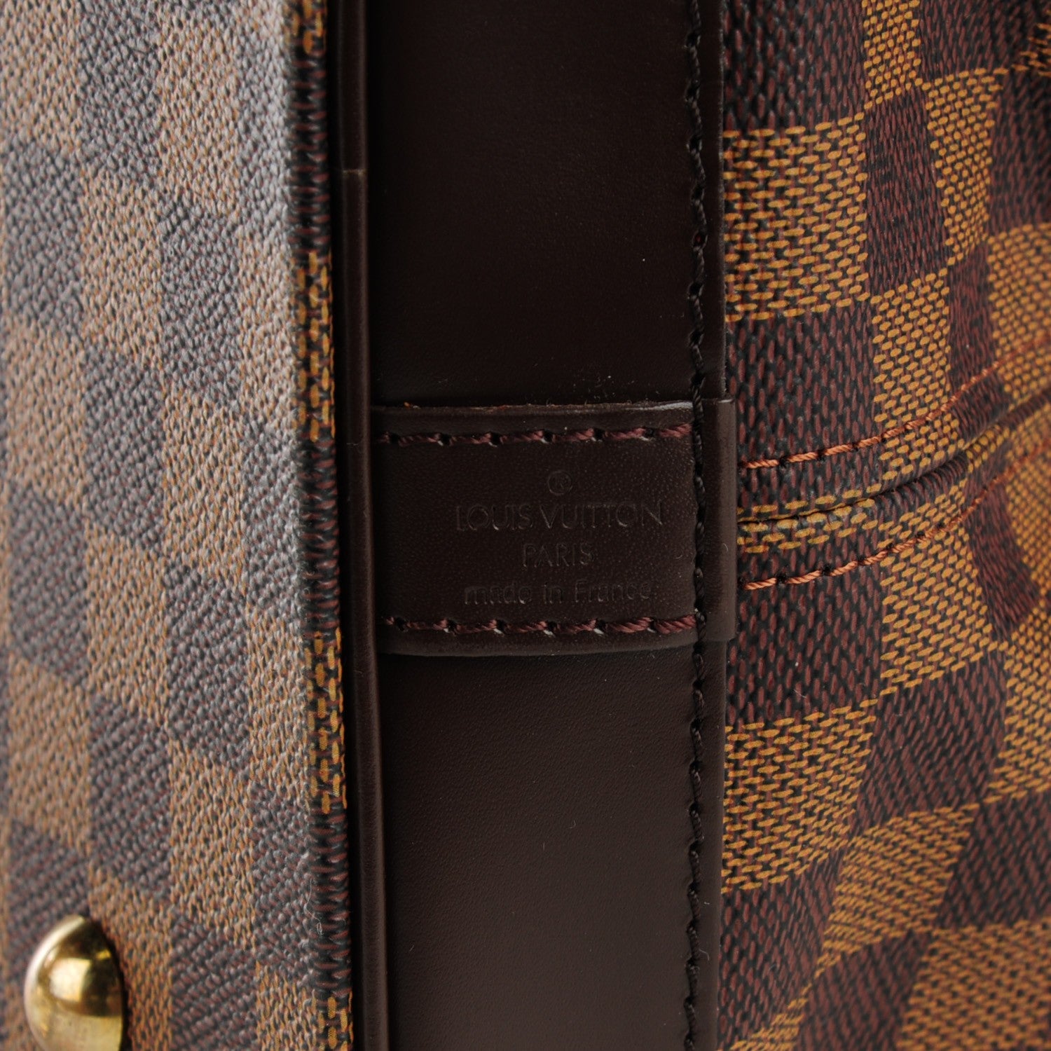 Louis Vuitton Damier Ebene West End GM 6 of 7