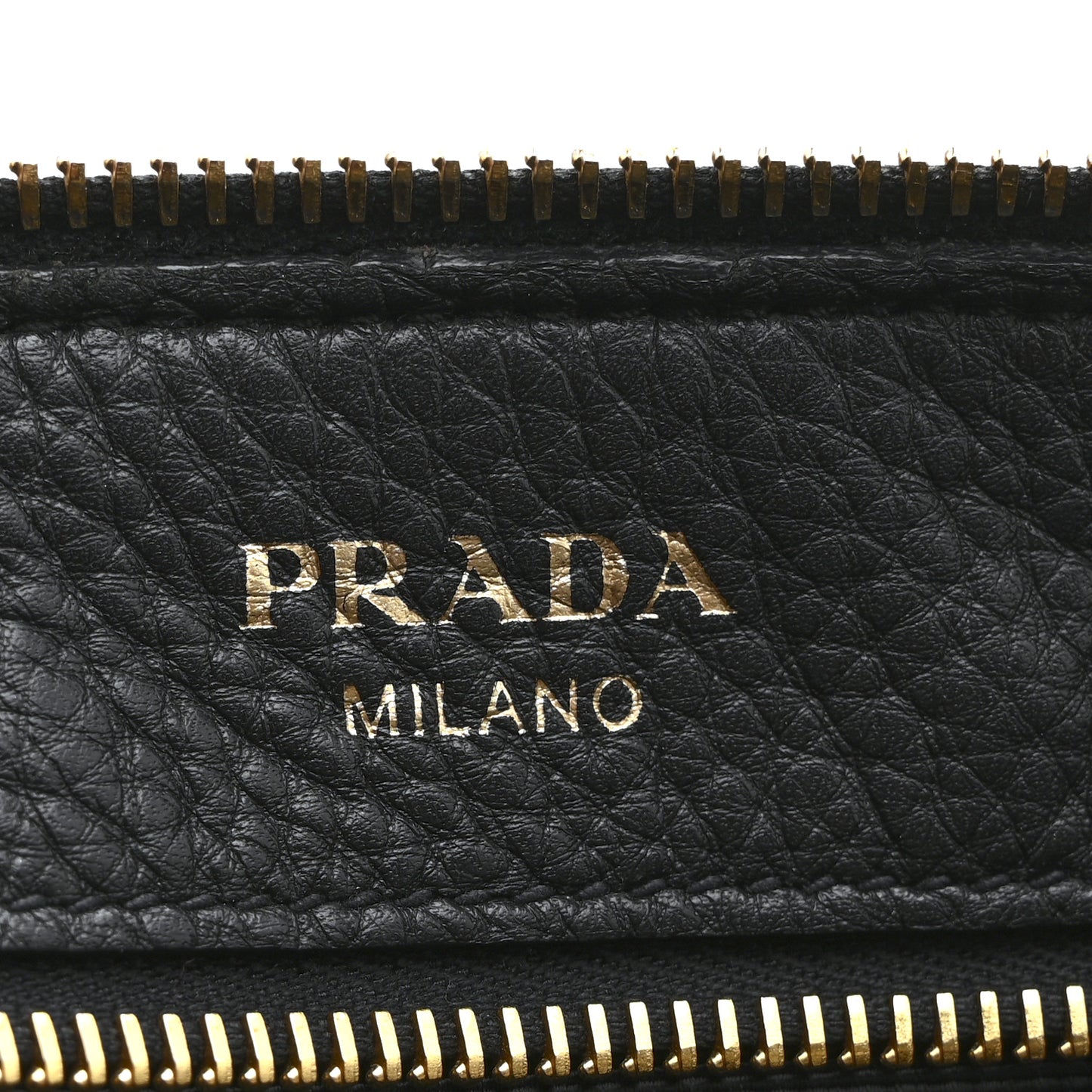 Vitello Daino Crossbody Bag Black