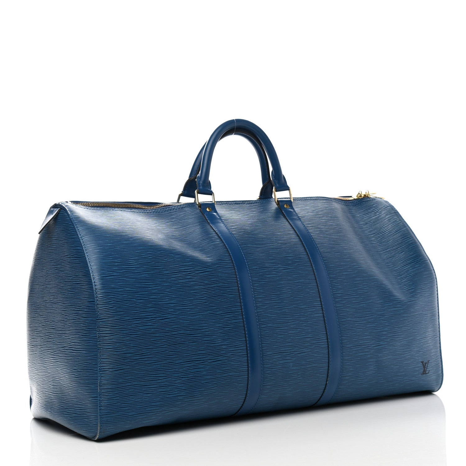 Louis Vuitton Epi Keepall 55 Toledo 3 of 18