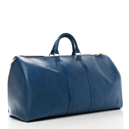 Louis Vuitton Epi Keepall 55 Toledo 3 of 18