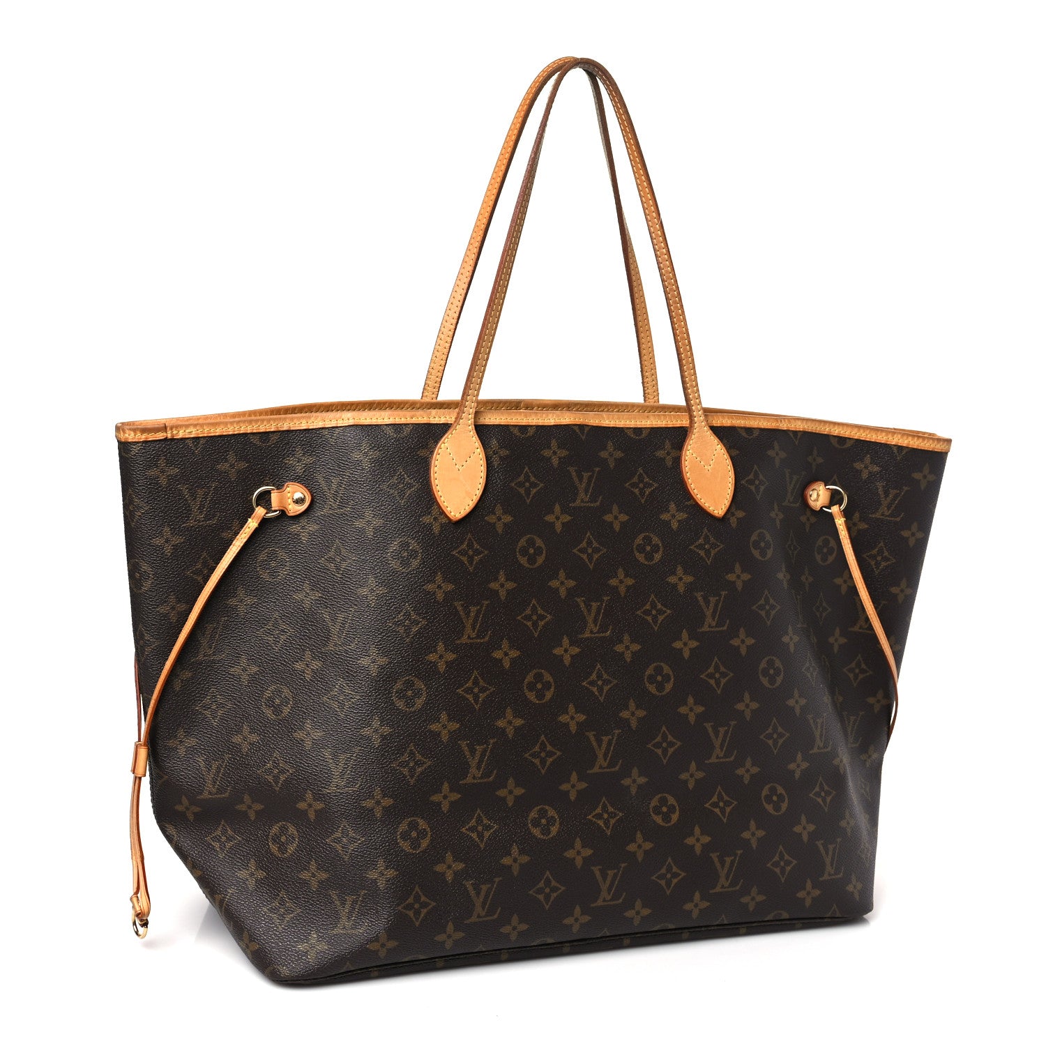 Louis Vuitton Monogram Neverfull GM 3 of 9
