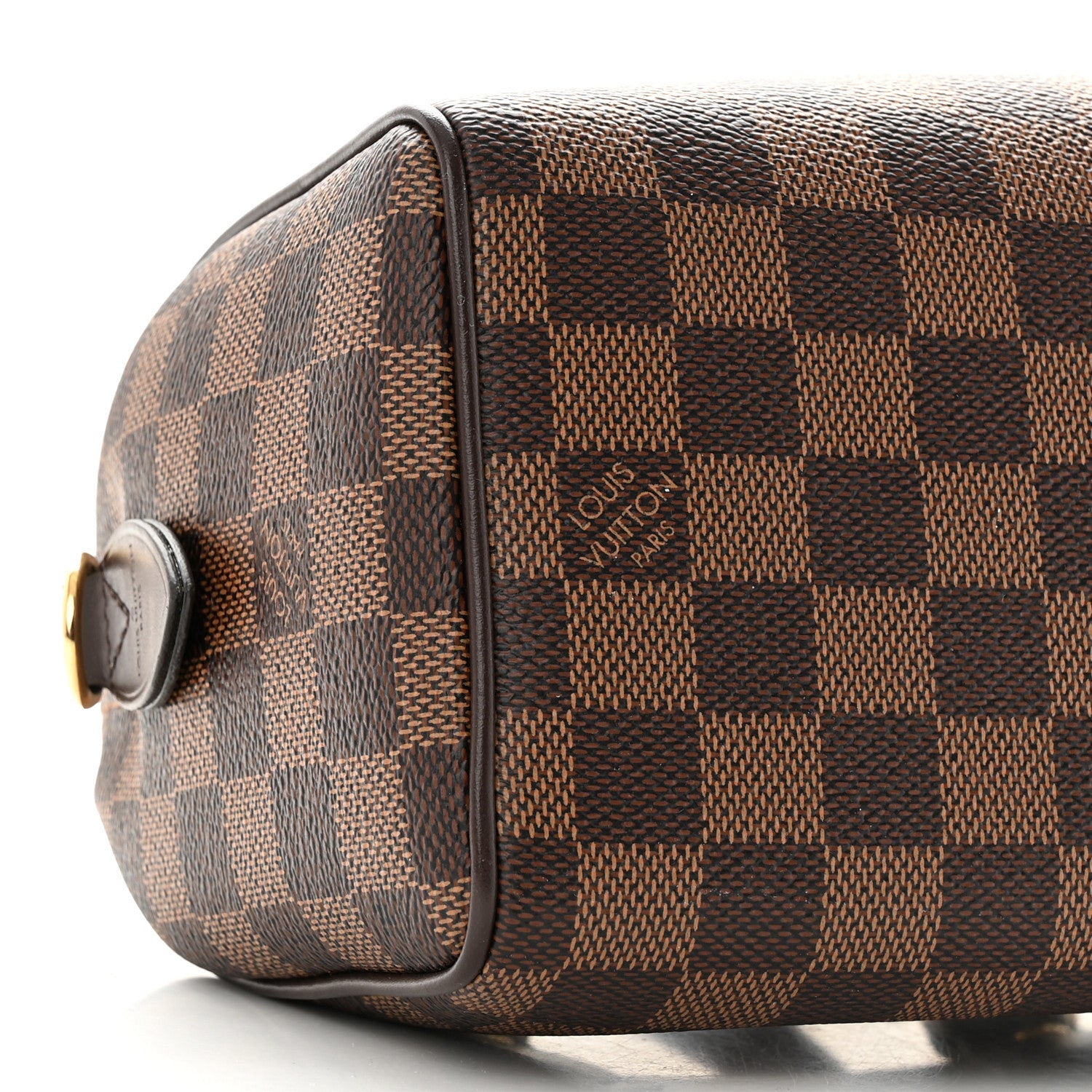 Louis Vuitton Damier Ebene Speedy Bandouliere 20 8 of 9