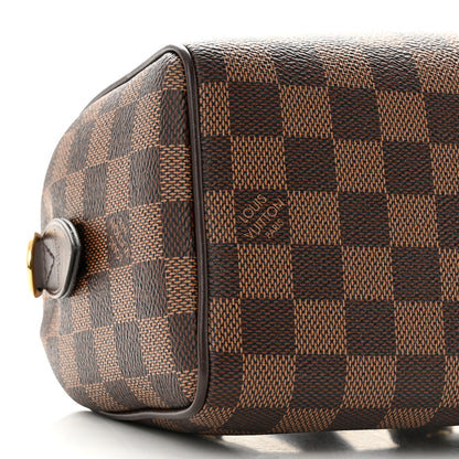 Louis Vuitton Damier Ebene Speedy Bandouliere 20 8 of 9