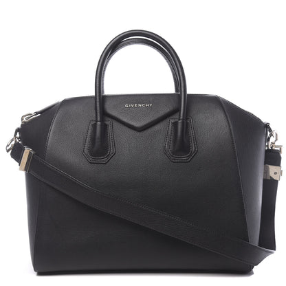 Givenchy Sugar Goatskin Medium Antigona Black 1 of 13