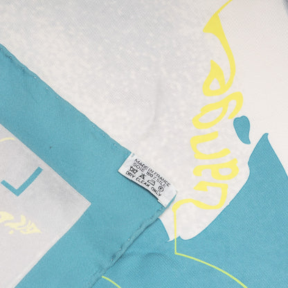 Hermes Silk Le Monde Est Une Fleuve Scarf 90 5 of 10