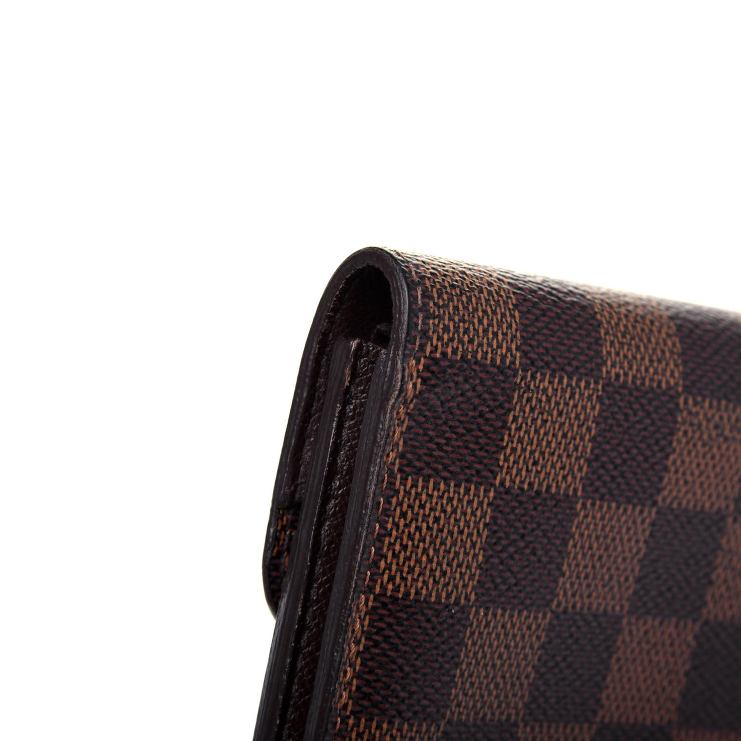 Damier Ebene Emilie Wallet