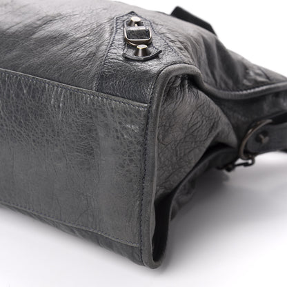 Balenciaga Agneau Classic Hardware City Anthracite 8 of 11