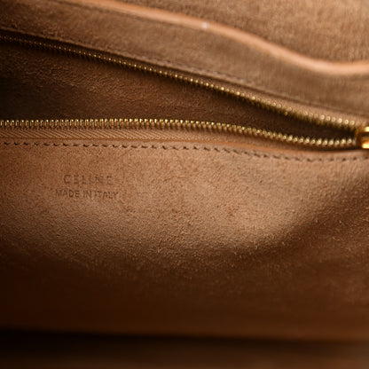 Celine Natural Calfskin Sangle Bucket Bag Light Camel 5 of 16