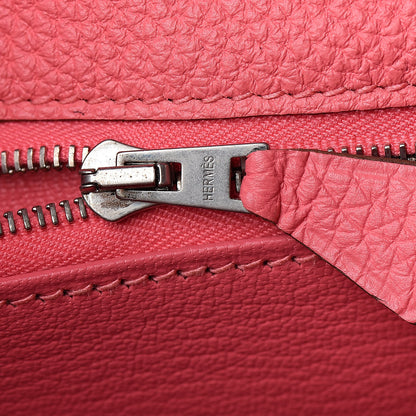 Hermes Togo Kelly Retourne 25 Rose Lipstick 8 of 33