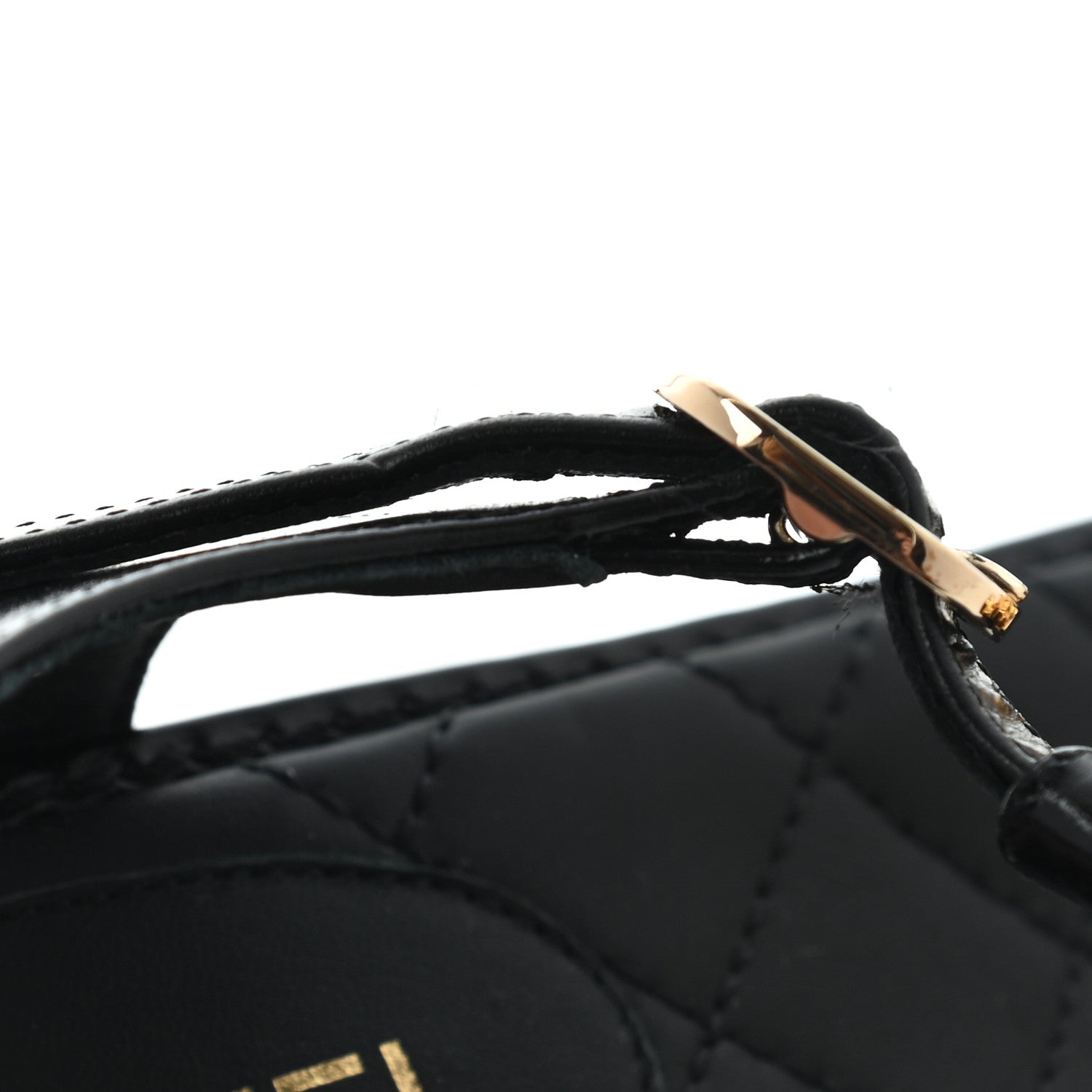 Chanel Calfskin Medallion CC Thong Sandals 36 Black 12 of 12