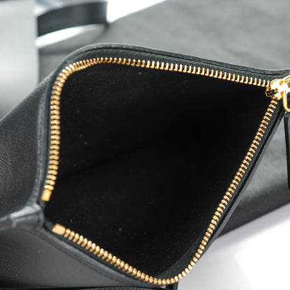 Saint Laurent Calfskin Large Shopping Tote Black 9 of 9