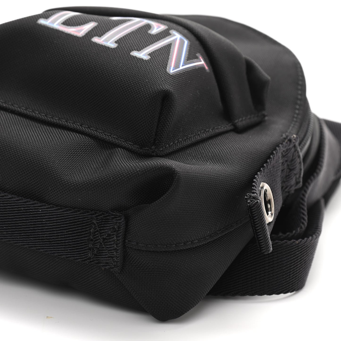 Nylon Neon VLTN Mini Backpack Black Multicolor