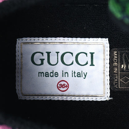 Gucci Monogram Multicolor GG Supreme Monogram Womens Rhyton Sneakers 36.5 Multicolor 8 of 8
