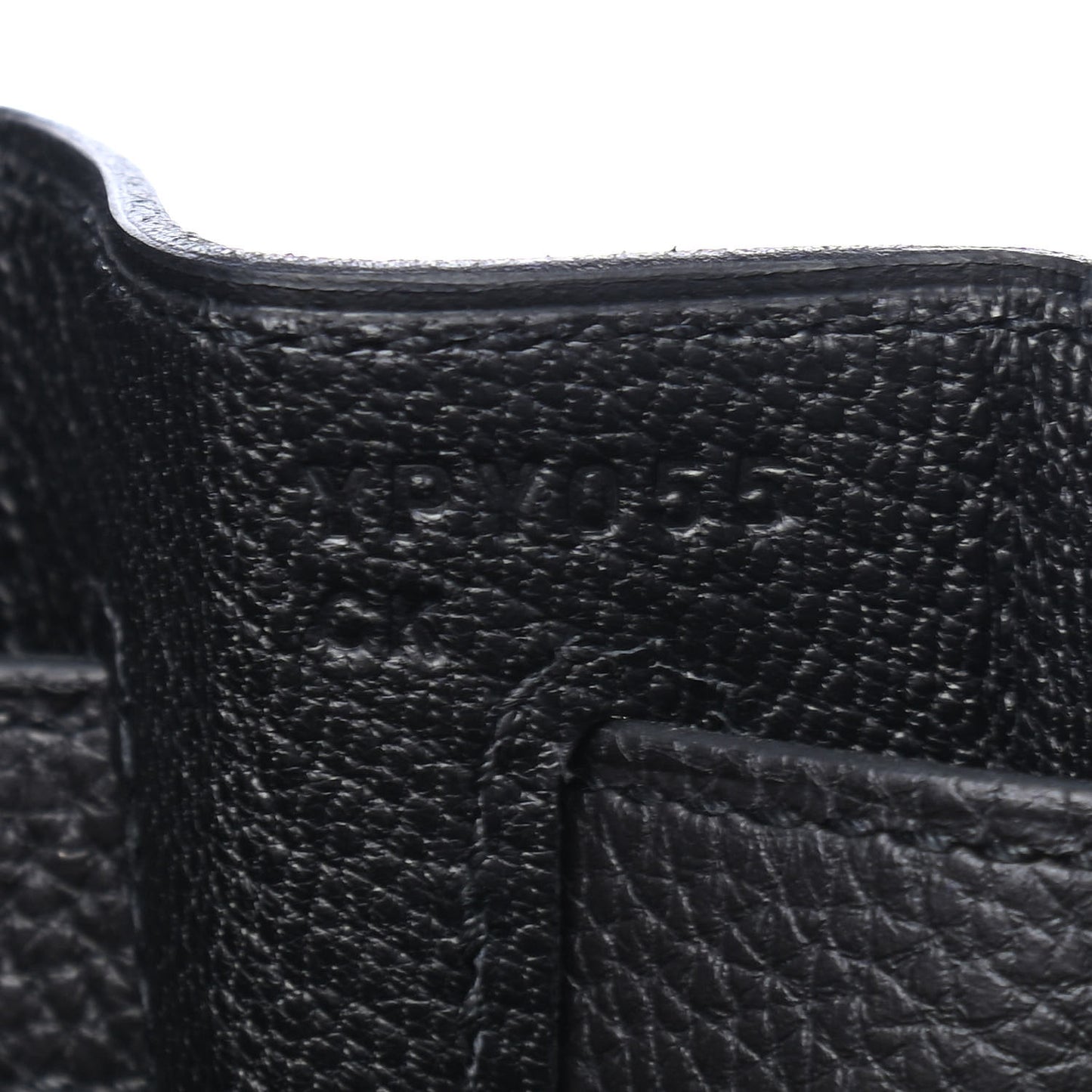 Togo Kelly Retourne 28 Black