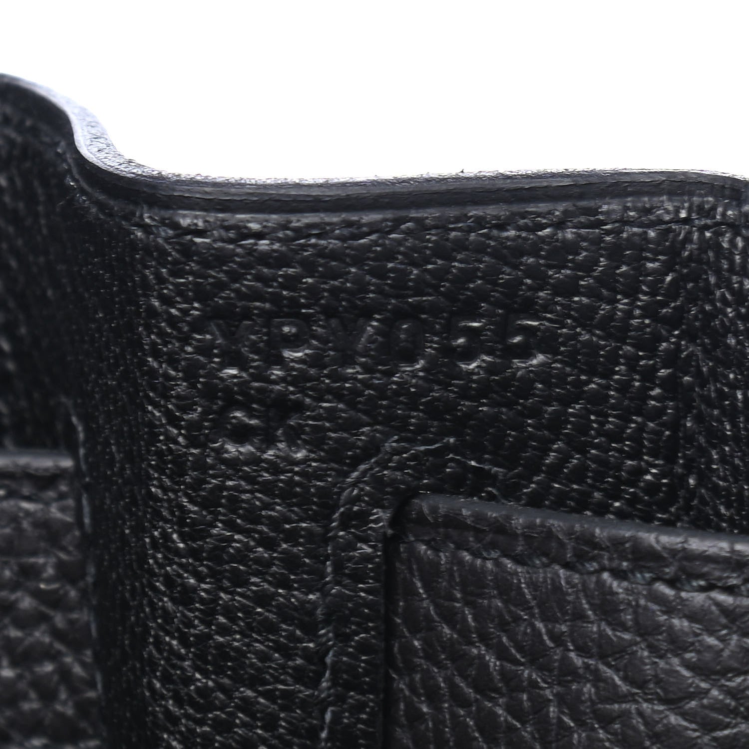 Hermes Togo Kelly Retourne 28 Black 7 of 9