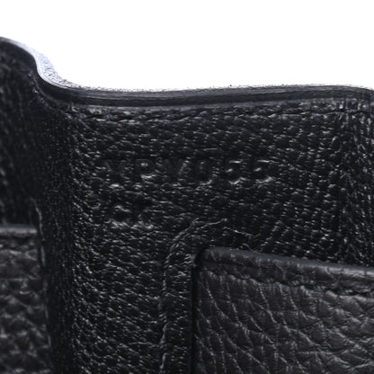 Hermes Togo Kelly Retourne 28 Black 7 of 9